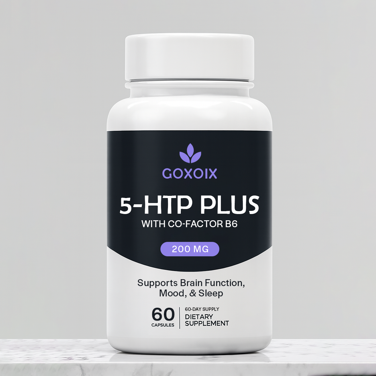 Goxoix 200MG 5-HTP PLUS